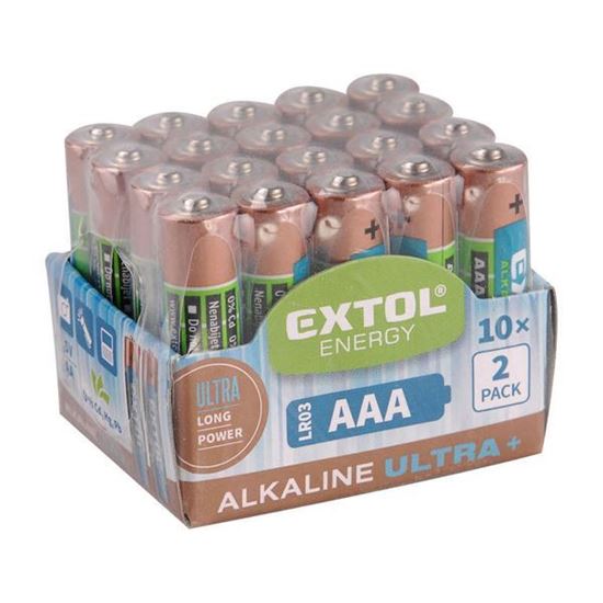 Obrázok EXTOL tušková batéria  1,5 V / AA 42013 cena je za 1ks