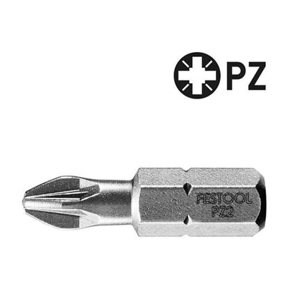 Obrázok pre výrobcu FESTOOL Skrutkovací hrot / bit PZ 25 mm 10 ks