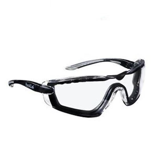 Obrázok Ochranné okuliare COBRA PC AS AF číre s penou 0501055481997