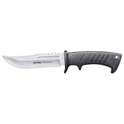 Obrázok pre výrobcu Extol lovecký nôž 270/150 mm, nerez, s púzdrom na opasok 8855321