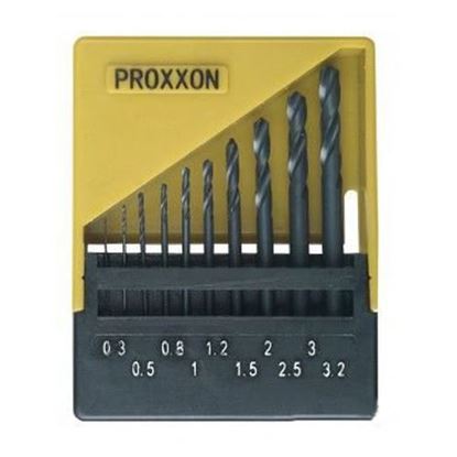 Obrázok pre výrobcu PROXXON 28874 Sada špirálových vrtákov HSS 10 diel.