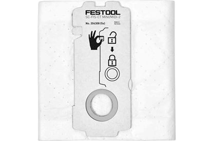 Obrázok pre výrobcu FESTOOL Filtračné vrecko SELFCLEAN SC-FIS-CT MINI/MIDI-2/5 204308