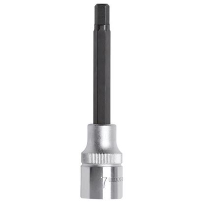 Obrázok pre výrobcu GEDORE skrutkovacia hlavica HX 7x100 mm 1/2" R62550719