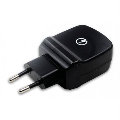 Obrázok pre výrobcu MiniBatt EU USB plug – sieťový adaptér s USB zásuvkou 5V / 9V MB-ADP-1-USB