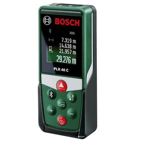 Obrázok BOSCH PLR 40 C laserový merač vzdialenosti