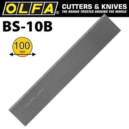 Obrázok pre výrobcu OLFA zoškrabávacie čepele BS-10B, 10ks 857293