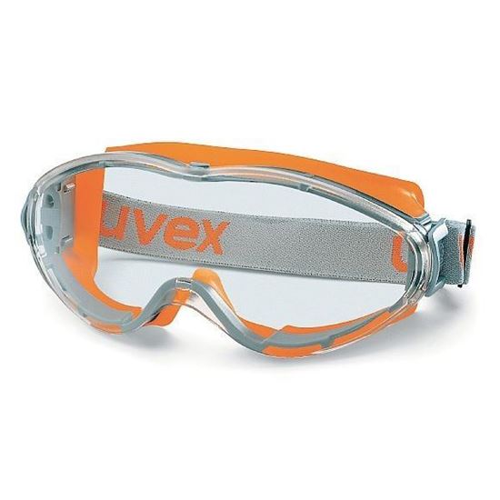 Obrázok Uvex ULTRASONIC okuliare, zorník číry, oranžovo-šedé 103-9302245