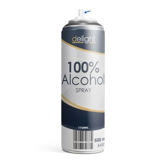 Obrázok 100% Alkohol sprej - 500 ml