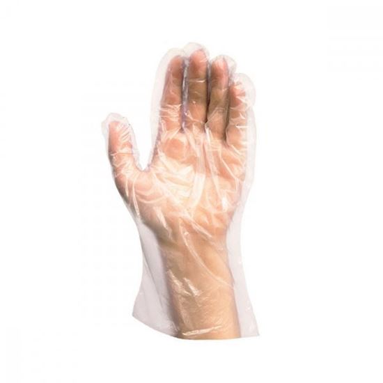 Obrázok Jednorázové rukavice LDPE veľ. L, 100ks