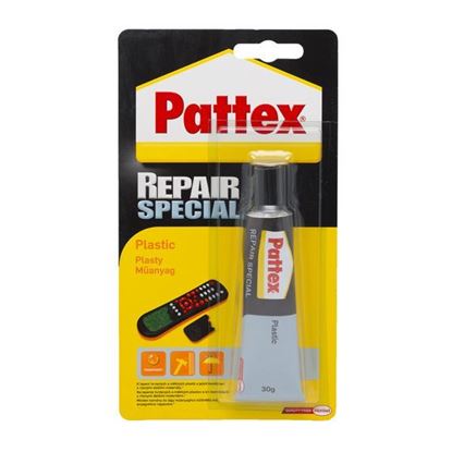 Obrázok pre výrobcu PATTEX REPAIR lepidlo na tvrdé plasty 30g H1512616