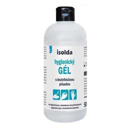 Obrázok pre výrobcu ISOLDA Hygienický gél 500ml 472VKHGR005