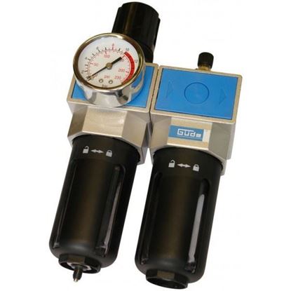 Obrázok pre výrobcu GÜDE Odlučovač olejový s redukčným ventilom 1/2“ 41079