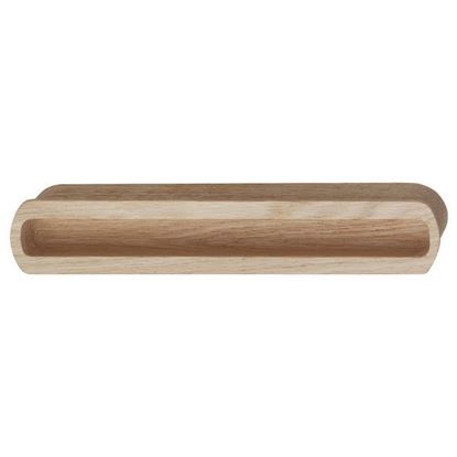 Obrázok pre výrobcu Häfele drevená úchytka zádlabná, DUB 192.29.422