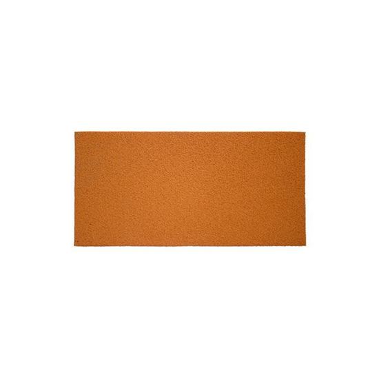 Obrázok Náhradná špongia k hladítku oranžová 280 x 140 mm 0813002