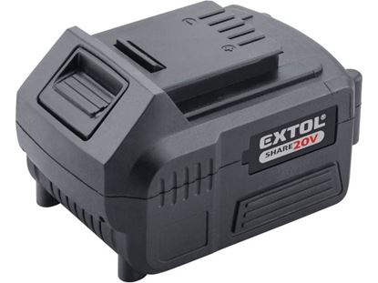 Obrázok pre výrobcu EXTOL akumulátor 20V, 4Ah 8891882