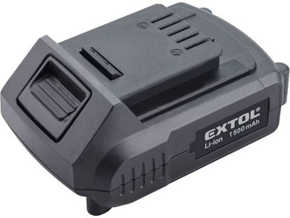 Obrázok pre výrobcu EXTOL akumulátor 20V 1,5Ah 8891880