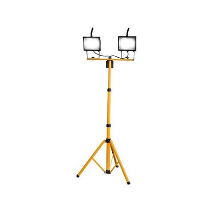 Obrázok pre výrobcu Dvojitá stojanová lampa 2x500 W halogén Proteco 52.02.019
