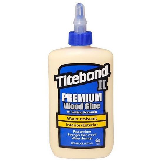 Obrázok Titebond II Premium Lepidlo na drevo D3 - 237ml 123-5003