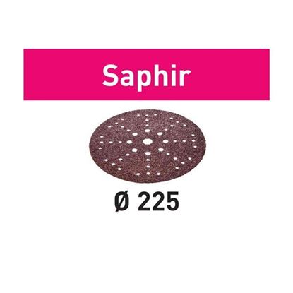 Obrázok pre výrobcu FESTOOL brúsny výsek 225/48 SAPHIR