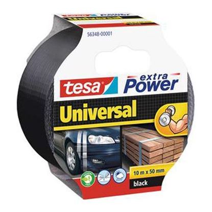 Obrázok pre výrobcu TESA páska textilná extra pevná 50mm x 10m 56348 /95634/