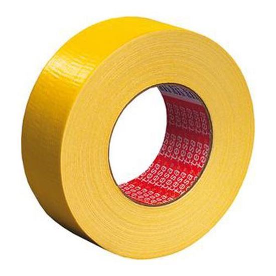 Obrázok TESA páska textilná žltá 48mm x 50m 4662 /94662/