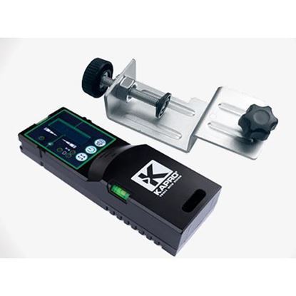 Obrázok pre výrobcu KAPRO Detektor 894-04, GREEN, zelený lúč, diaľkový prijímač k laseru 213777