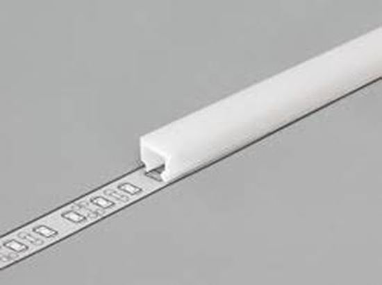 Obrázok LED plast 2m KLIK C1 opál na LED lištu H18 H8060038S