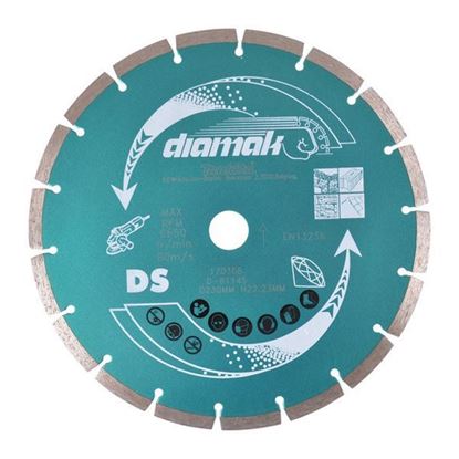 Obrázok pre výrobcu kotúč diamant 125 D-61139 /náhrada P45761/  MAKITA