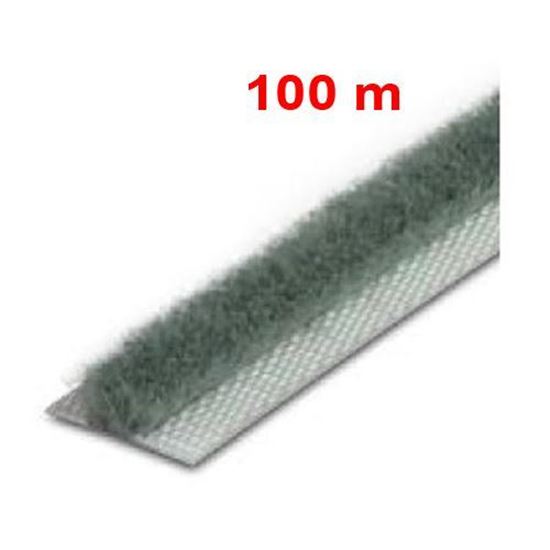 Obrázok SALU štetina madla nasúvacia FLEX 12,8x4,6 šedá /1KC0B1240/ balenie 100m