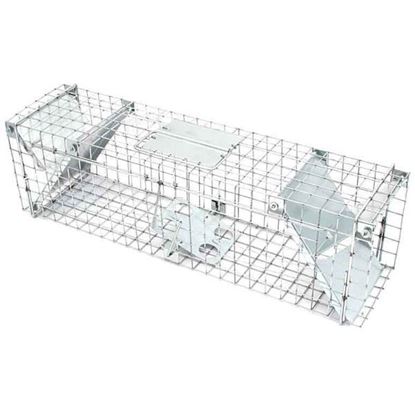 Obrázok pre výrobcu XL-TOOLS Pasca na kuny, potkany a norky, 102x17x20cm, dvojvchodová, 2.LAP3