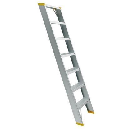 Obrázok pre výrobcu Jednodielny stupnicový rebrík FORTE - ( 6 až 8 priečok ) 150kg