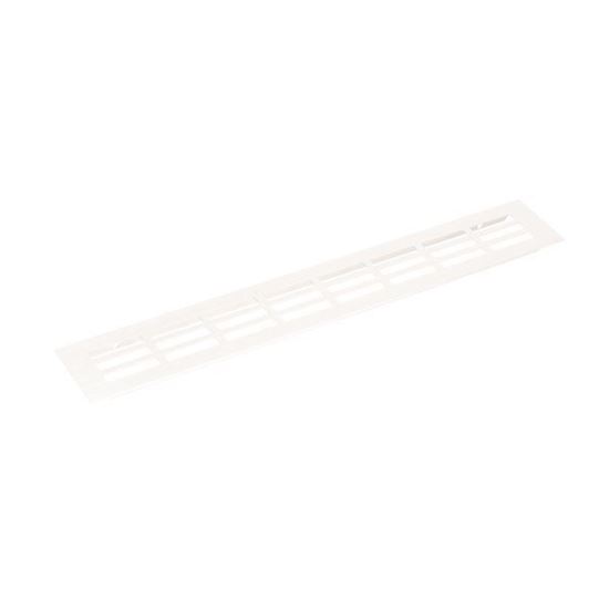 Obrázok STRONG Vetracia mriežka AL 60mm biela farba