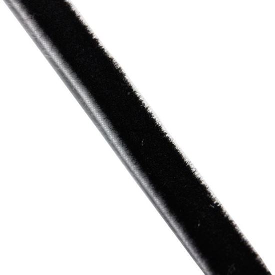 Obrázok LAGUNA štetina nasúvacia 14 x 6 mm 0099L WIDE čierna