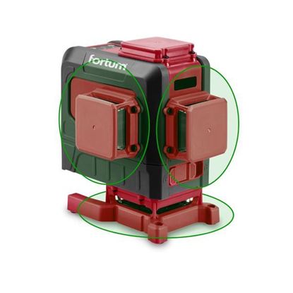 Obrázok pre výrobcu FORTUM Vodováha laserová samonivelačná 4780216