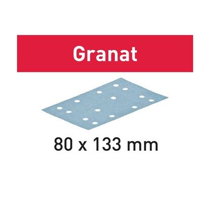 Obrázok pre výrobcu FESTOOL brúsny výsek STF 80x133mm GRANAT 1ks