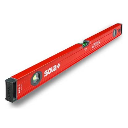 Obrázok pre výrobcu SOLA Profilová vodováha RED3 100cm /01215301/