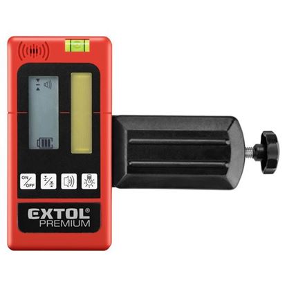 Obrázok pre výrobcu EXTOL 8823390 Prijímač laserového lúča pre červený a zelený laser