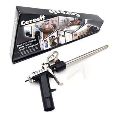 Obrázok pre výrobcu CERESIT pištoľ na montážnu penu CB200