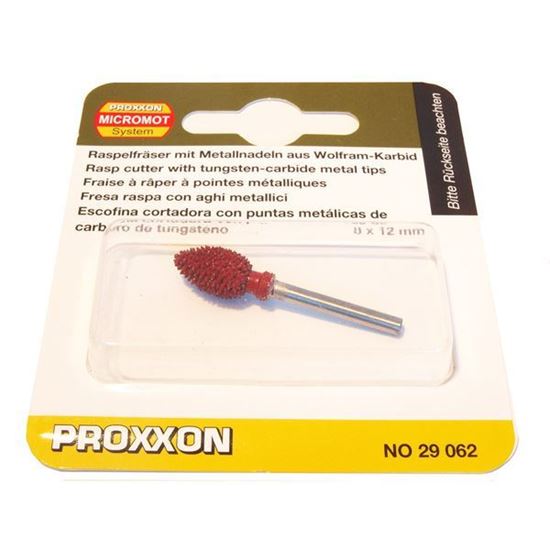 Obrázok PROXXON Rašpľa kužeľová s kovovými ihličkami 8x12mm 29062