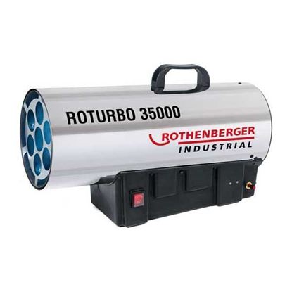 Obrázok pre výrobcu Rothenberger - ROTURBO 35000 plynový ohrievač 34kW, IP44