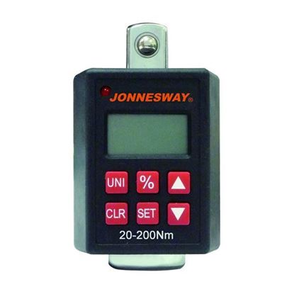 Obrázok pre výrobcu JONNESWAY Adaptér, merač momentu digitálny 1/2 20-200nm 11/1293