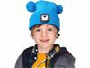 Obrázok EXTOL čiapka so svetlom modrá detská, s brmbolcami 43459