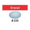 Obrázok FESTOOL Brúsny kotúč / výsek Granat STF D225/128 1ks