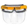 Obrázok POWERMAT Ochranné okuliare s maskou, EN166, PM-GO-OG4 PM0793