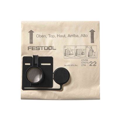 Obrázok pre výrobcu FESTOOL Filtračné vrecko FIS-CT 22/5 452970