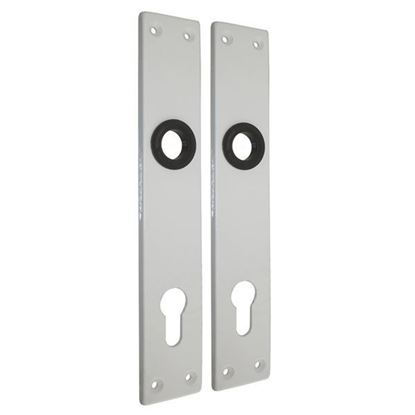 Obrázok pre výrobcu KOMAXIT dverové štítky, samostatné, biela