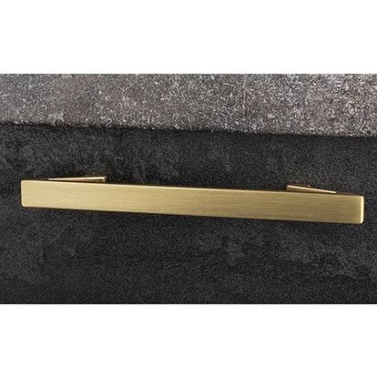 Obrázok pre výrobcu TULIP Úchytka Bench 128 zlatá brúsená 401565