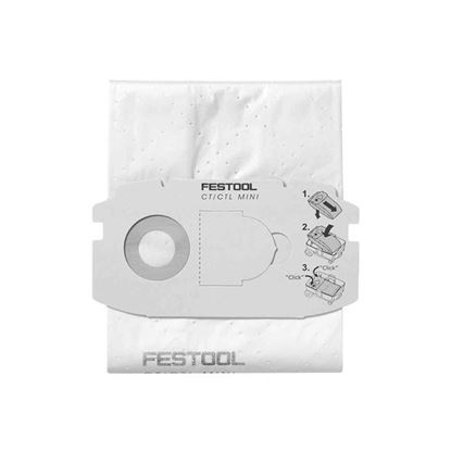 Obrázok pre výrobcu Festool Filtračné vrecko SELFCLEAN SC FIS-CT MINI/5 498410