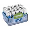 Obrázok EXTOL Batéria zink-chloridová 1ks, 1,5V, typ AA, 42003