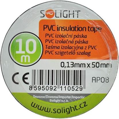 Obrázok pre výrobcu Izolačná páska 50mm x 10m čierna AP08